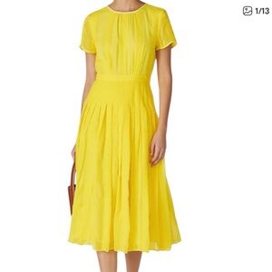 Yellow Women's Dress